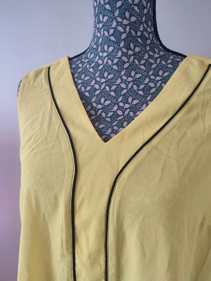 Blouse jaune - photo numéro 2
