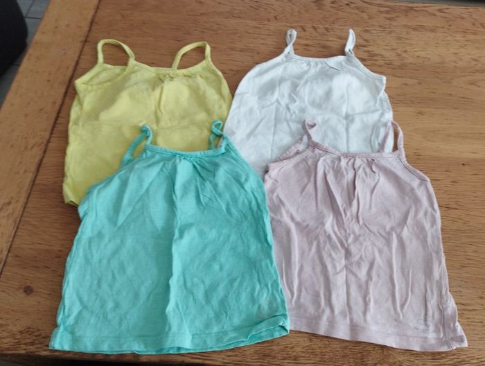 Lot de 4 débardeurs - photo numéro 2