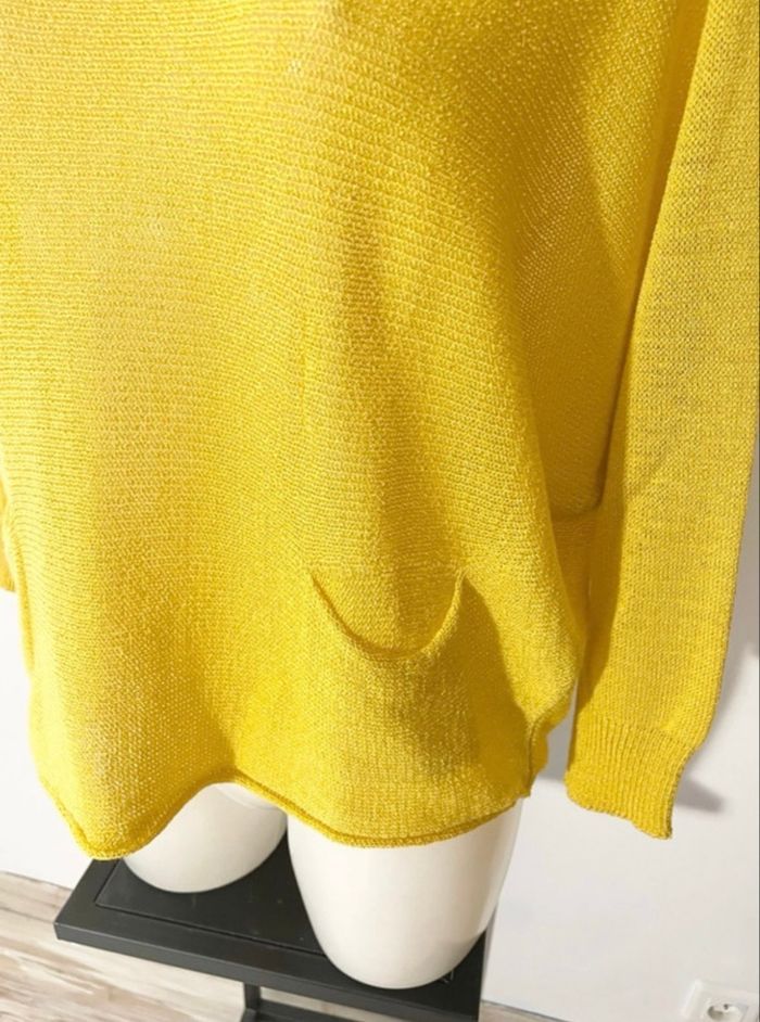Pull jaune - photo numéro 5
