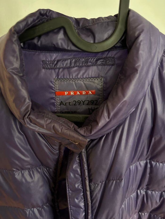 Doudoune Prada - photo numéro 4