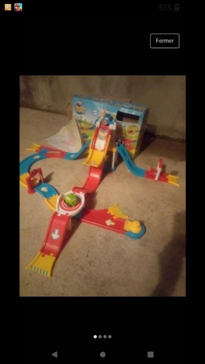 Circuit vroom vroom planete