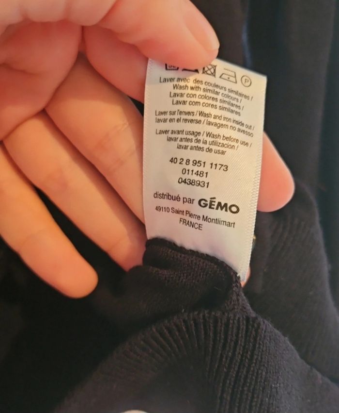 Gilet noir 40 - photo numéro 2