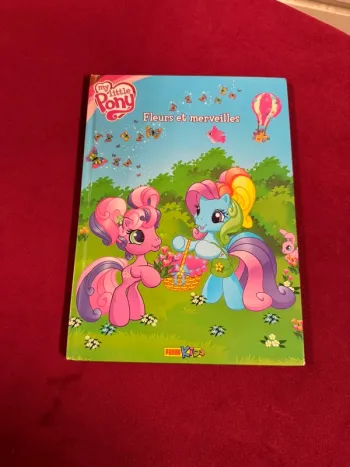 Livre My Little Pony- Fleurs Et Merveilles