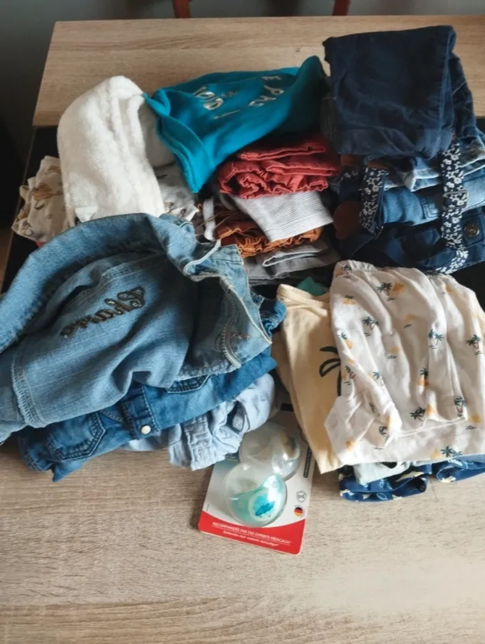 Lots de vêtements 9/12 mois - photo numéro 6