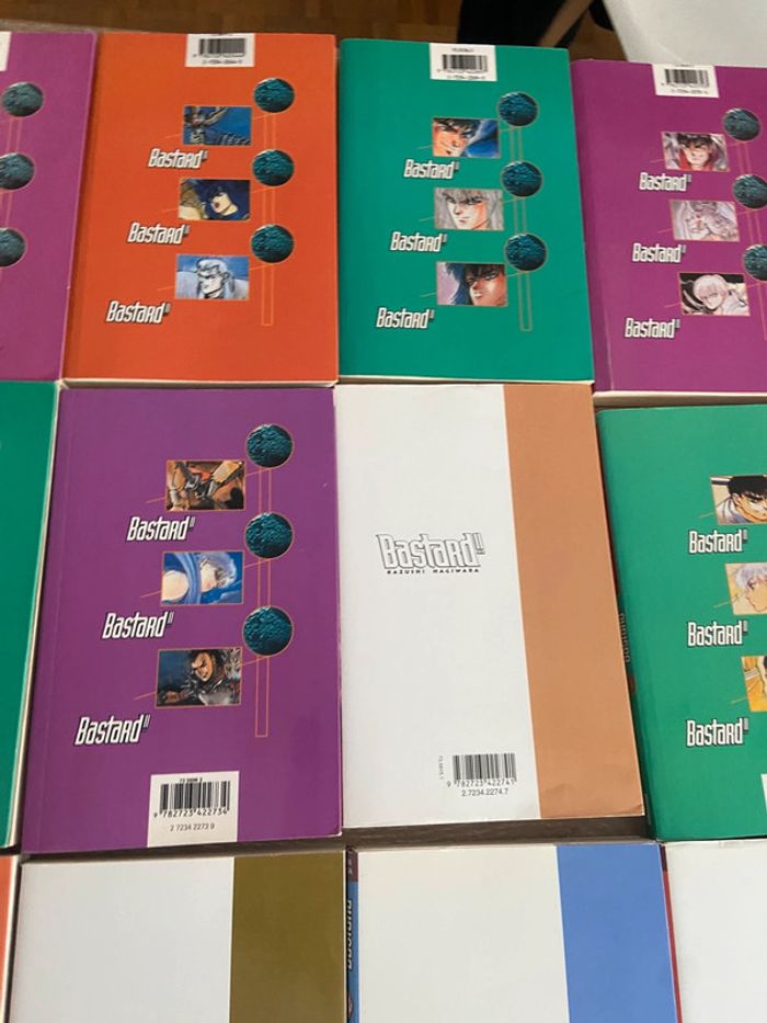 Lot de 19 manga bastard !! - photo numéro 11