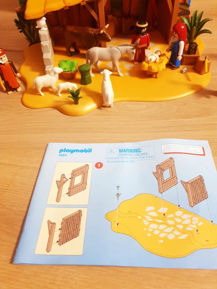 Playmobil - Crèche - photo numéro 5