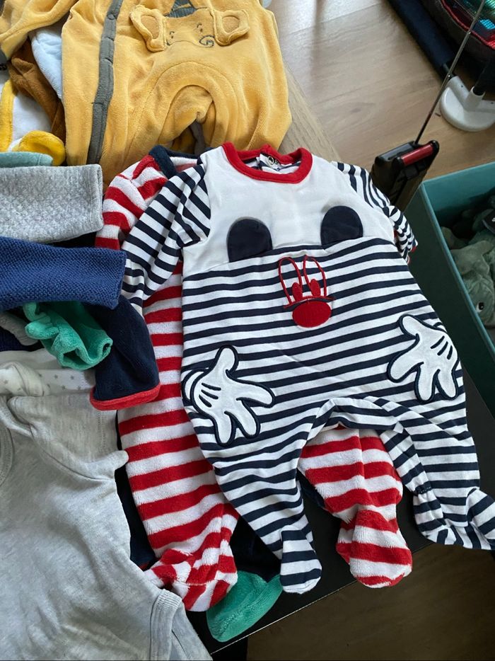 Lot de vêtements garçons taille naissance - photo numéro 6