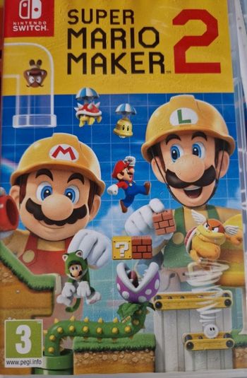 Super mario maker 2 switch