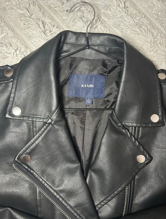 Veste en cuir - photo numéro 3