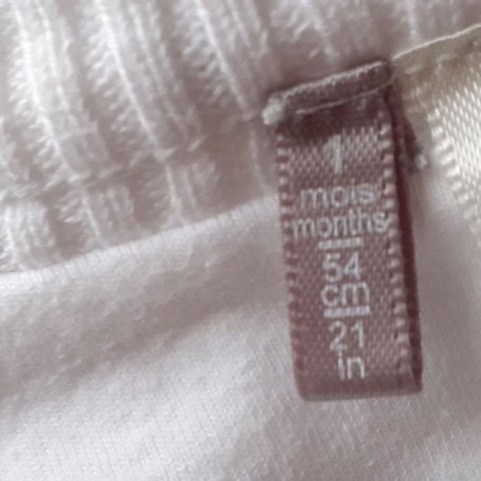 BB 1 mois: Gilet fermeture croisée *Orchestra - photo numéro 5