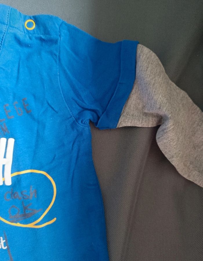 T-shirt manches longues - photo numéro 3