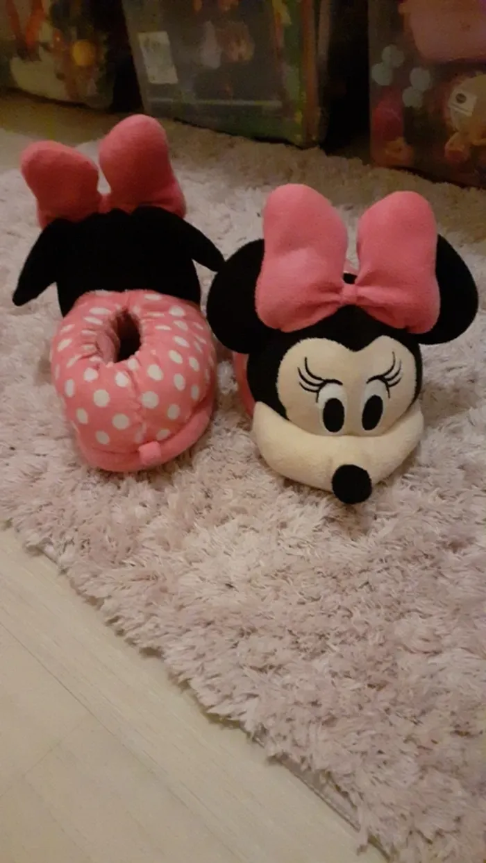 Chaussons disney Minnie - photo numéro 10