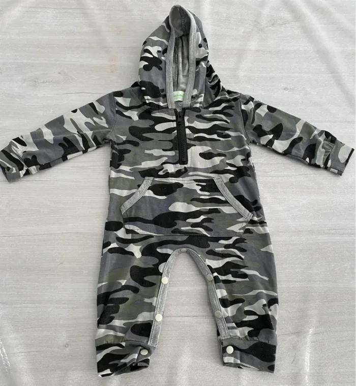 Combinaison militaire bébé garçon 6 mois Samgami Baby