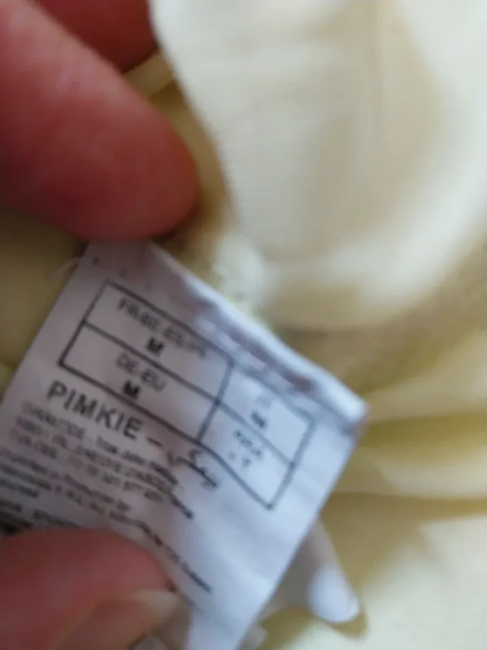Blouse jaune 38 - photo numéro 2