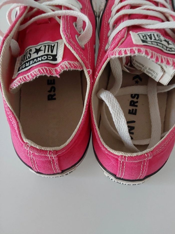 Basket converse femme pointure 36 - photo numéro 10