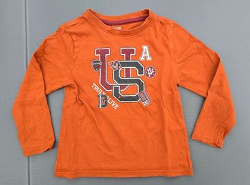 Tee-shirt ML 4 ans garcon kiabi