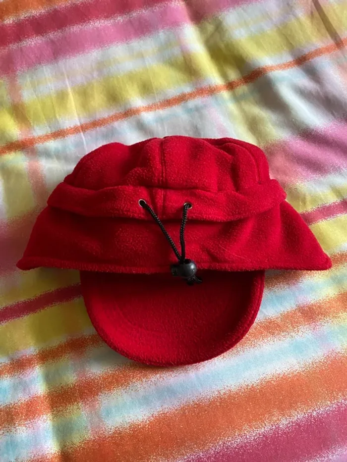 Casquette cache-oreilles polaire - Adulte - photo numéro 4