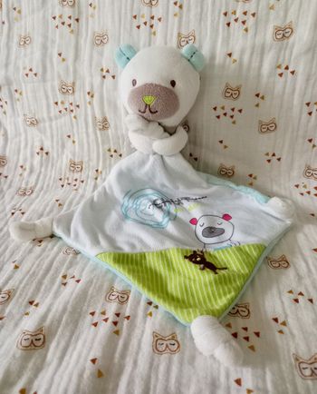 Doudou Pommette ours