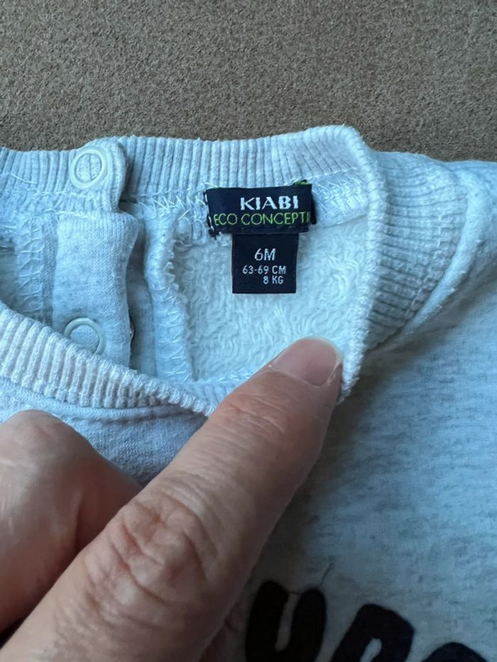 Lot 3 sweats 6 mois Orchestra Kiabi - photo numéro 5