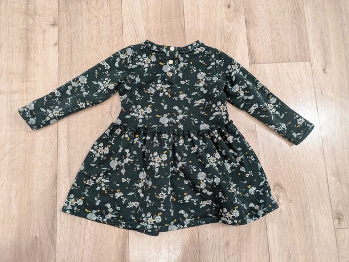 Robe chaude verte petit bateau 3 ans - photo numéro 3