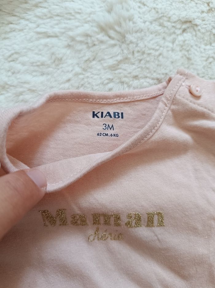 Tee shirt kiabi 6 mois - photo numéro 2