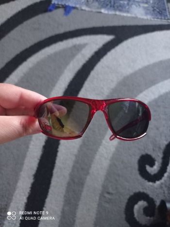 Lunettes de soleil Cars.