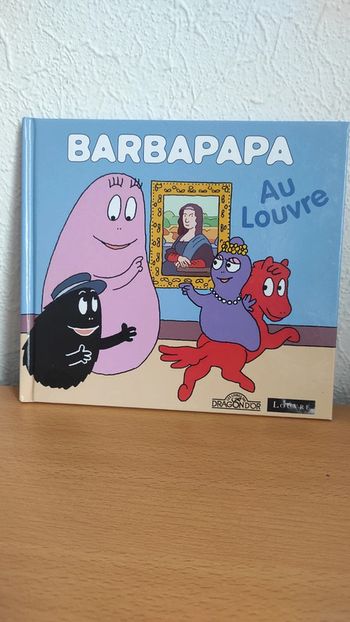 Barbapapa au louvre