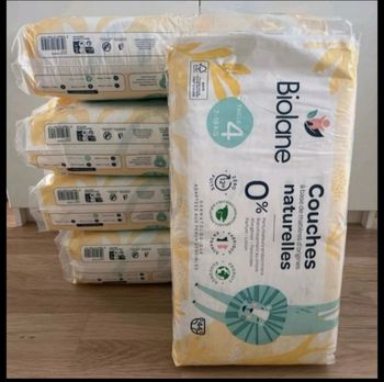 Biolane couches taille 1,2,3,4,5,6