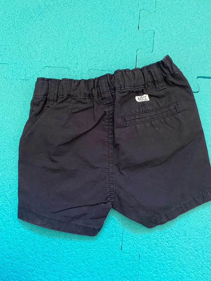 Short marine Tex Taille 6 Mois - photo numéro 2
