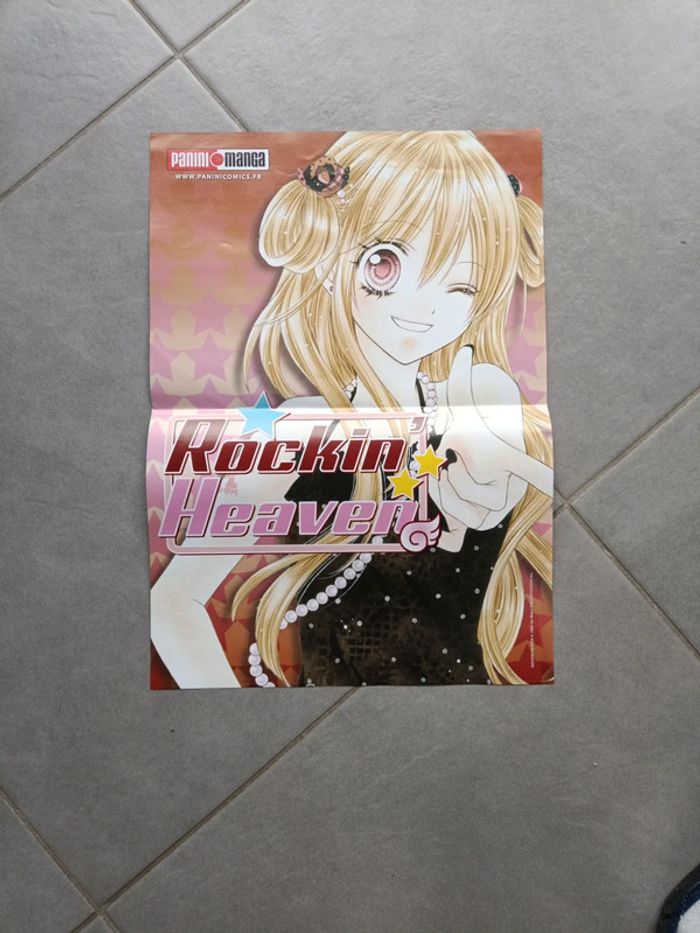 Poster manga
