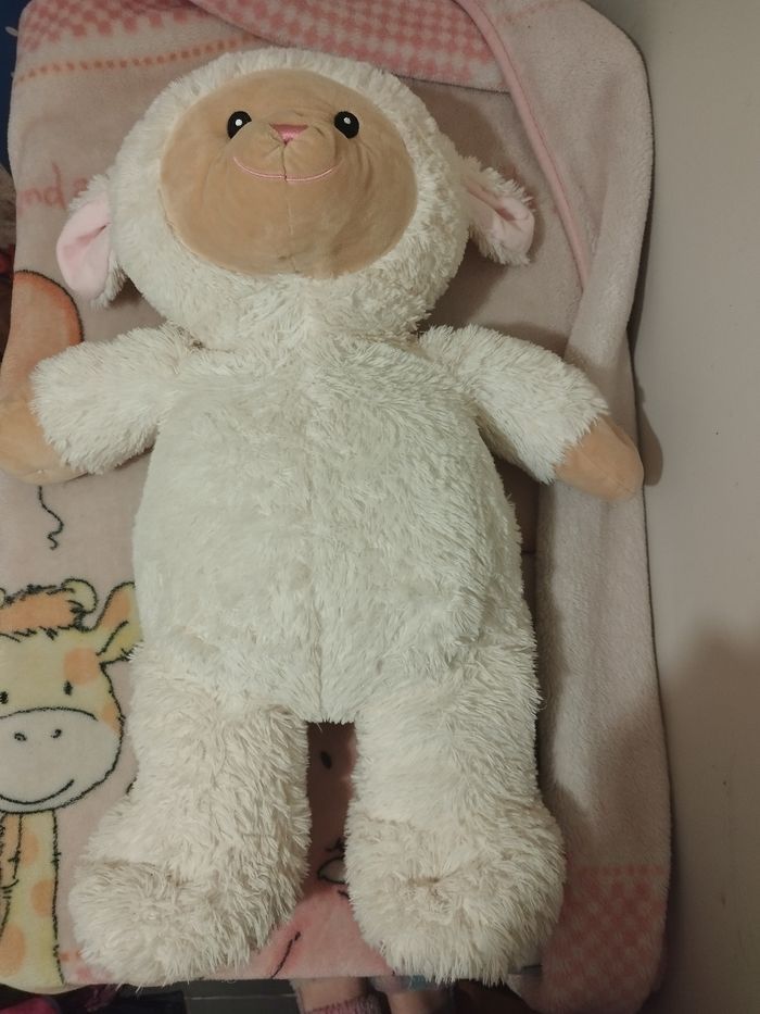 Peluche mouton 65cm