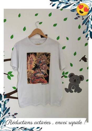 T-shirt dragon ball Z homme taille M