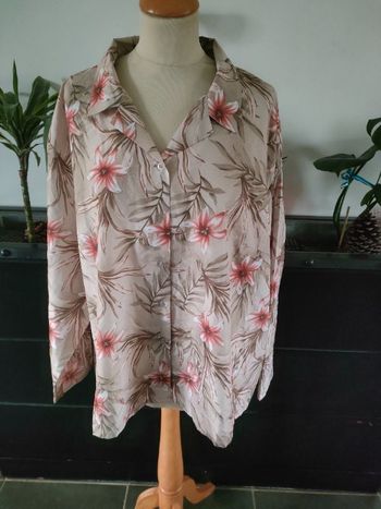 Chemisier fleuri Daxon