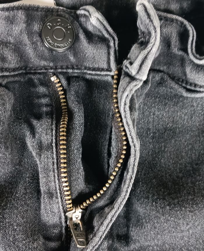 Jean Skinny noir Jennyfer - Taille 38 - photo numéro 5