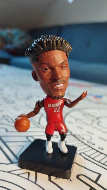 Petite figurine basket-ball NBA neuve Jimmy Butler Miami heat