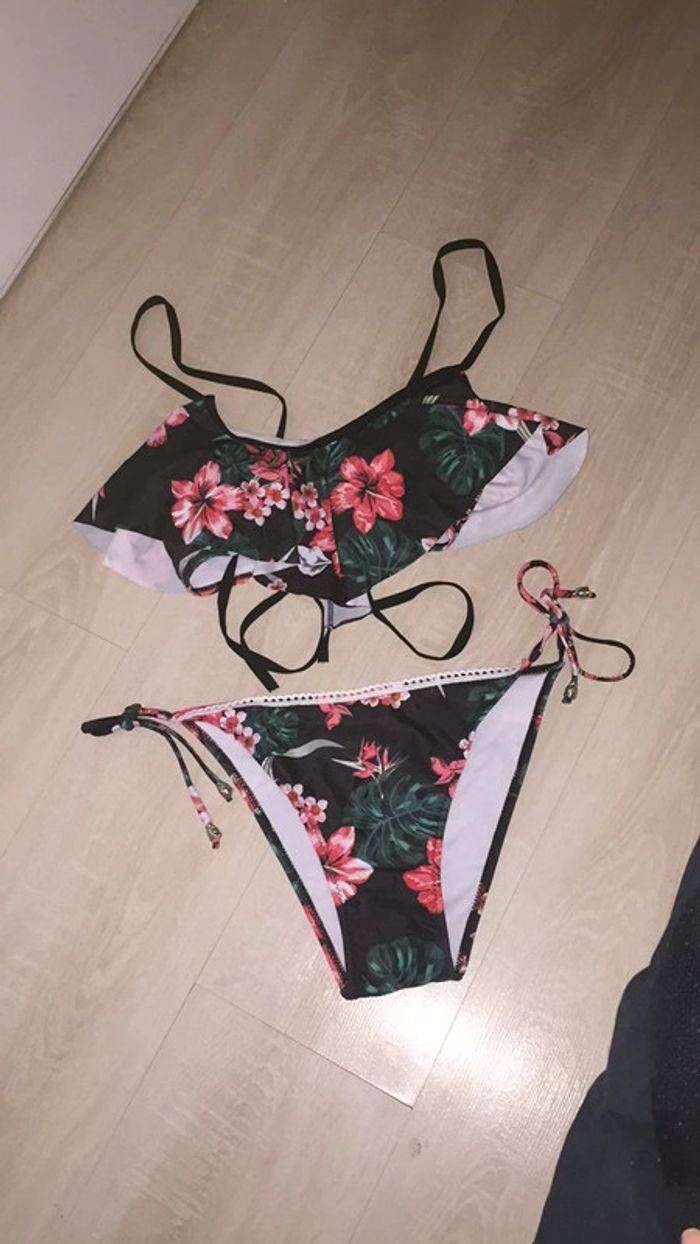 Maillot de bains bikini 2 pièces