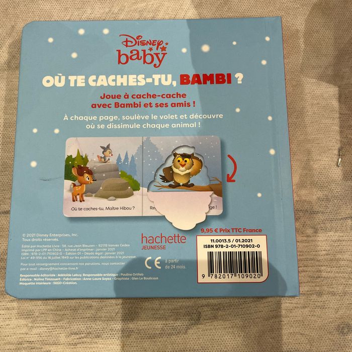 Ou te caches tu bambi - photo numéro 2