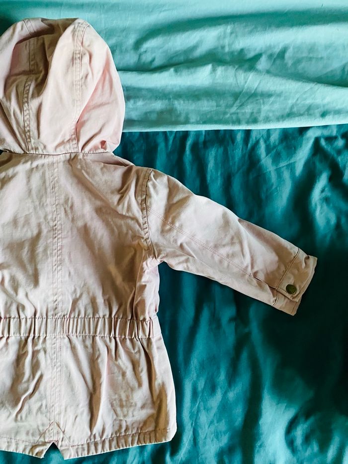 Blouson fille taille 24 mois / 2 ans marque kiabi - photo numéro 6
