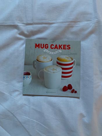 Livres recettes Mug Cakes