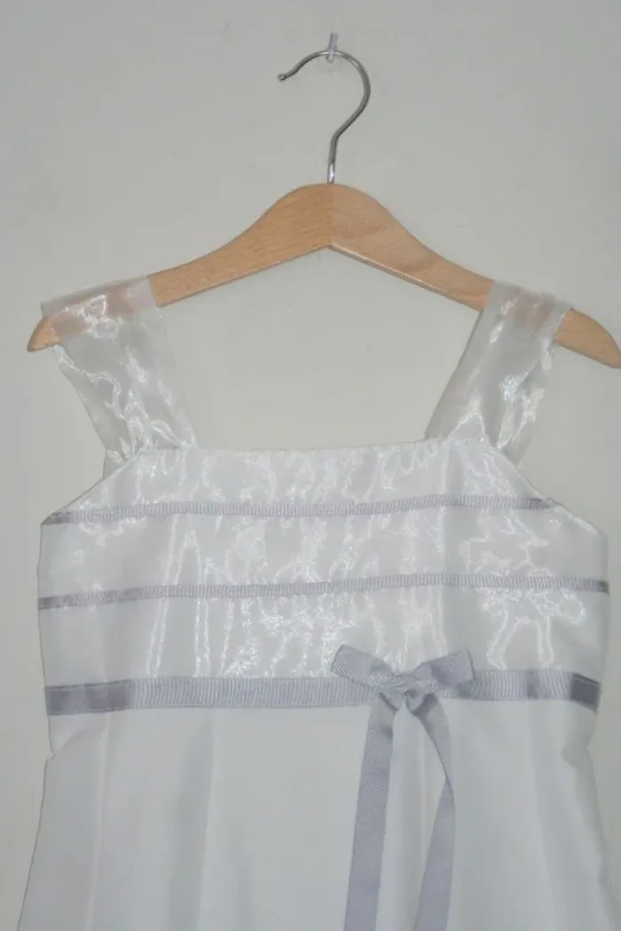 Robe Enfant d'honneur blanche 8 ans Morelle Mariage - photo numéro 3