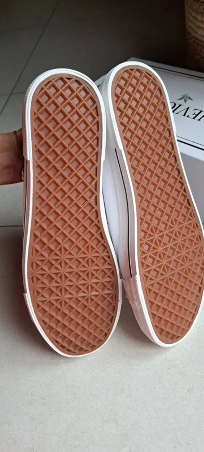 Chaussures toile homme 44 - photo numéro 9