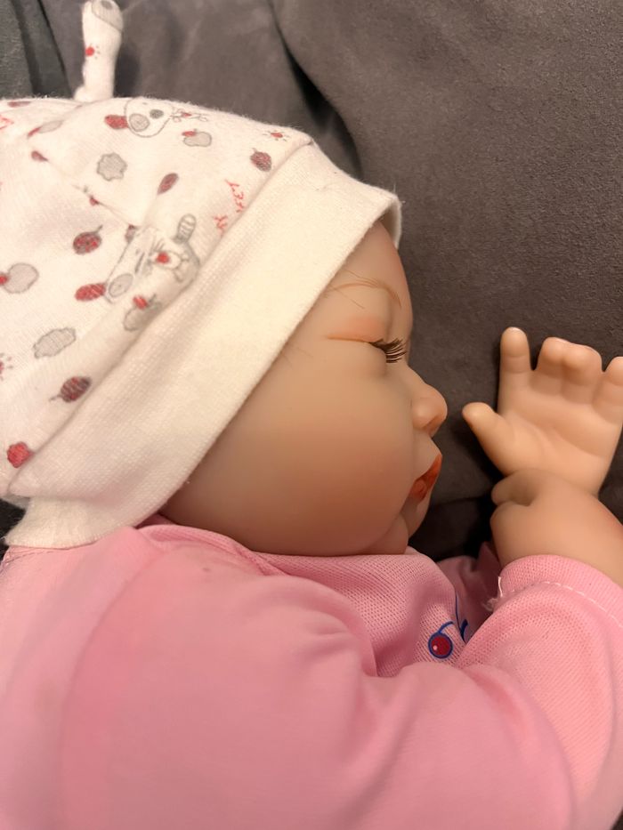 Poupée véritable bébé - photo numéro 5