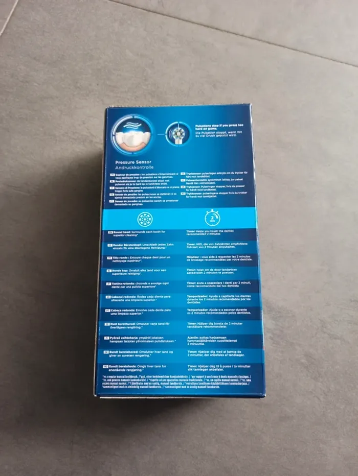 Neuf Brosse à dents électrique pro séries 1 ORAL-B Neuve - photo numéro 2