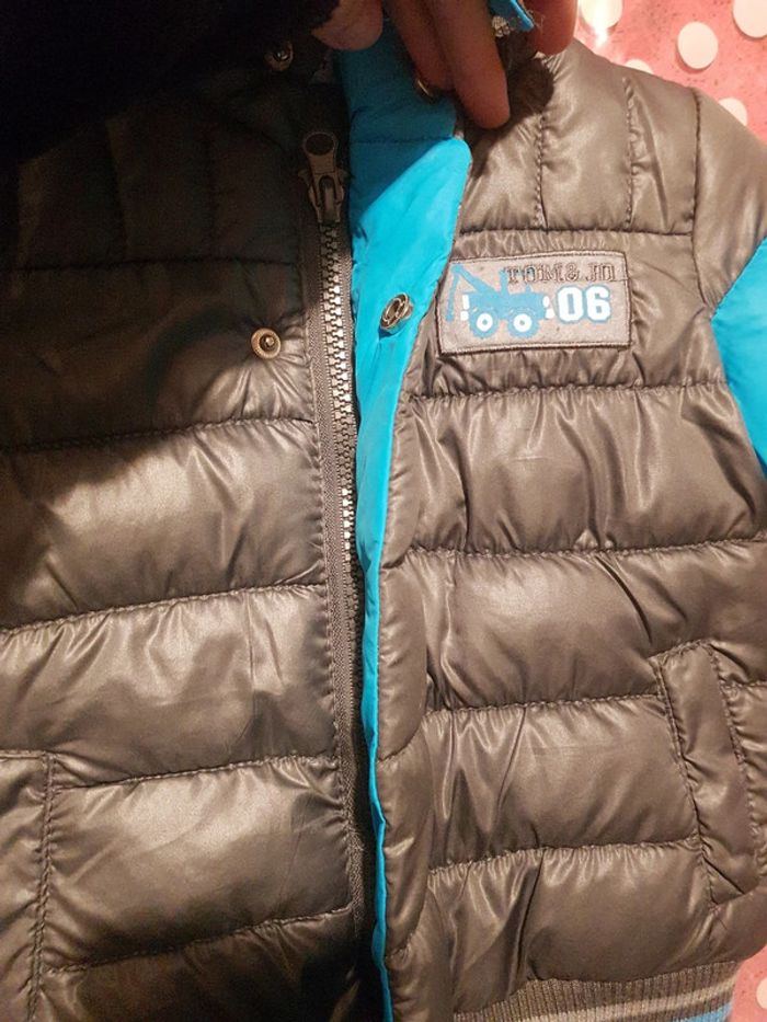 Manteau 12 mois Tom et Kiddy - photo numéro 3