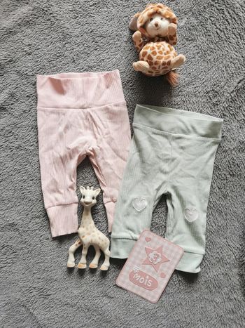 Lot de 2 pantalons légers Orchestra 3 mois