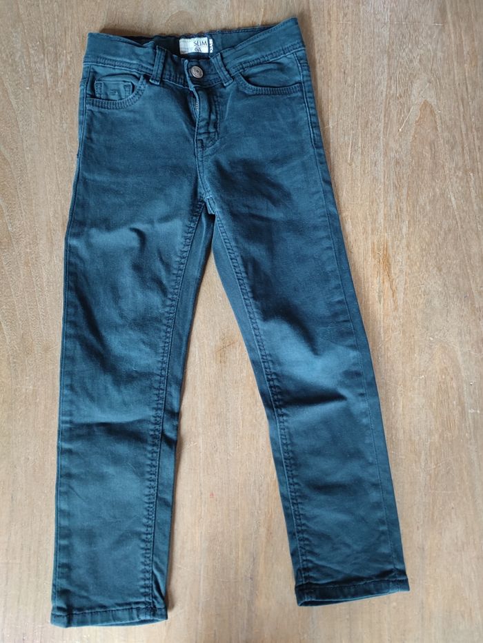 Pantalon bleu marine Kiabi 6 ans