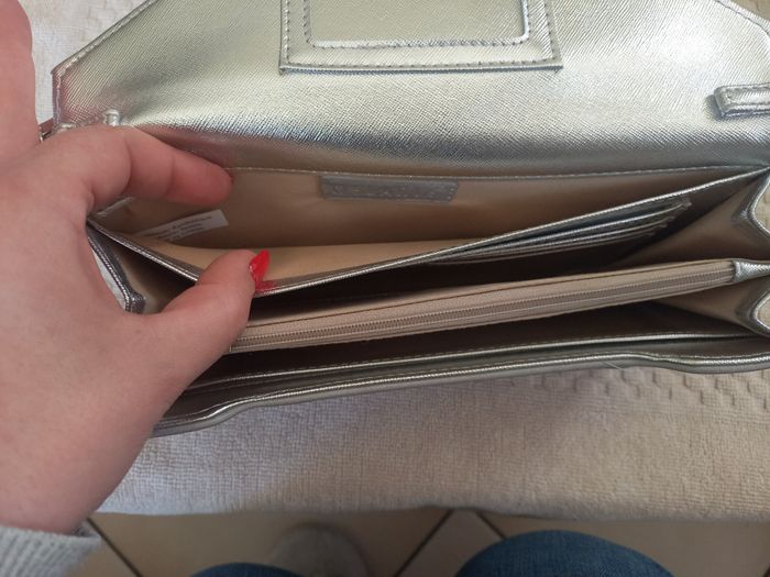 Jolie pochette grise – Marque Mélanie - photo numéro 2