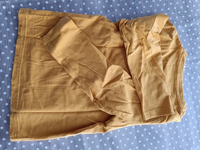 Sous pull jaune moutarde - photo numéro 4