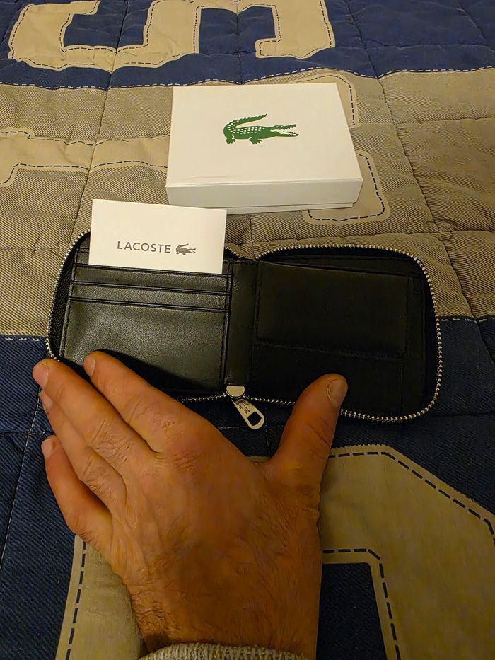 Portefeuille hommes Lacoste - photo numéro 6