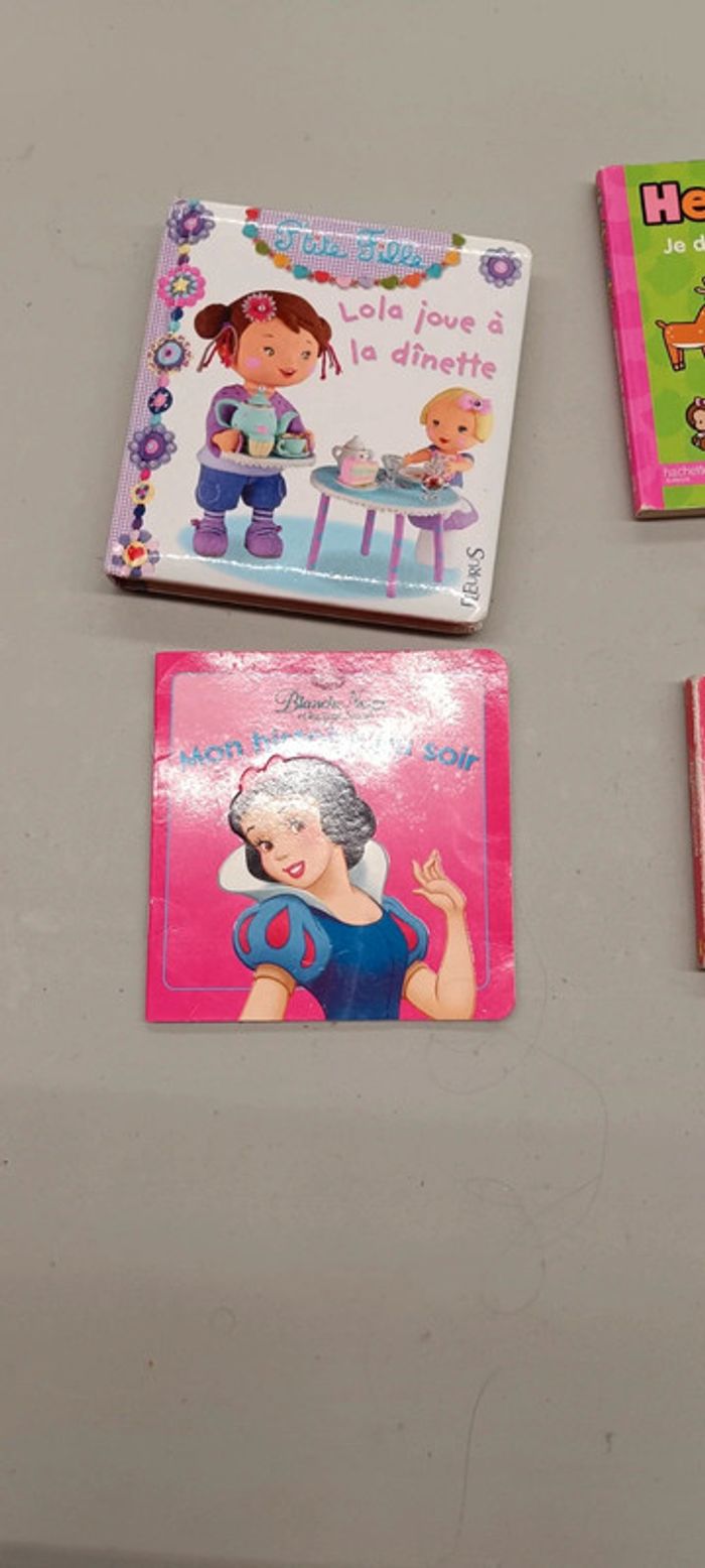 Lot 4 livres - photo numéro 2